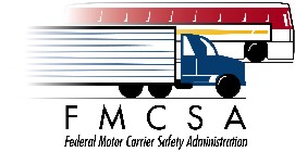 Federal Motor Carrier Safety Administration, (FMCSA) Logo
