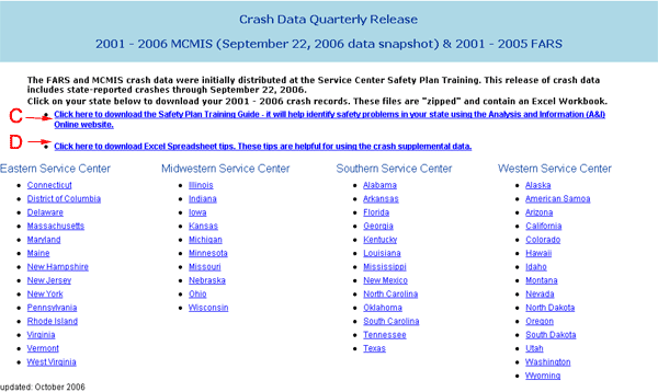 User can link to Safety Plan Training Guide and helpful tips