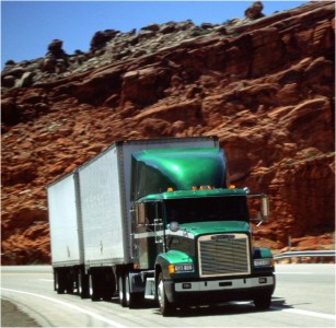 Cover Photo: Green Double Truck