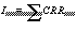 I = E CRR