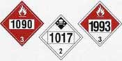 Sample Hazmat Placards