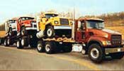 Truck Tractor Towing Other Vehicles