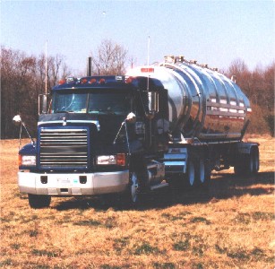 Cover Photo: Tanker Truck