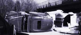 Qualifying crash