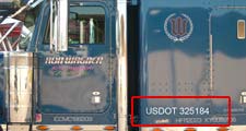 USDOT Numbers