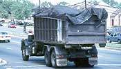 3 axle- dump truck