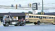 Vehicle Towing Another Vehicle