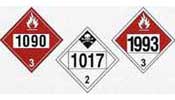 Hazmat Placards