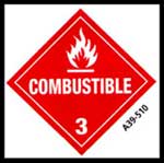 Hazmat Placard with Name