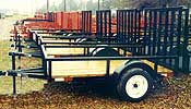 3500 lb. trailer