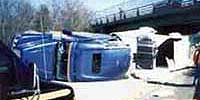Qualifying crash