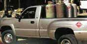 Placarded Vehicle