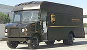 Van Enclosed Box Cargo Body