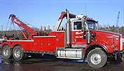 No Cargo Body - Tow Truck
