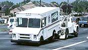 Vehicle Towing Another Vehicle