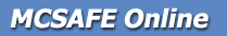 Graphic of the Words, McSafe Online